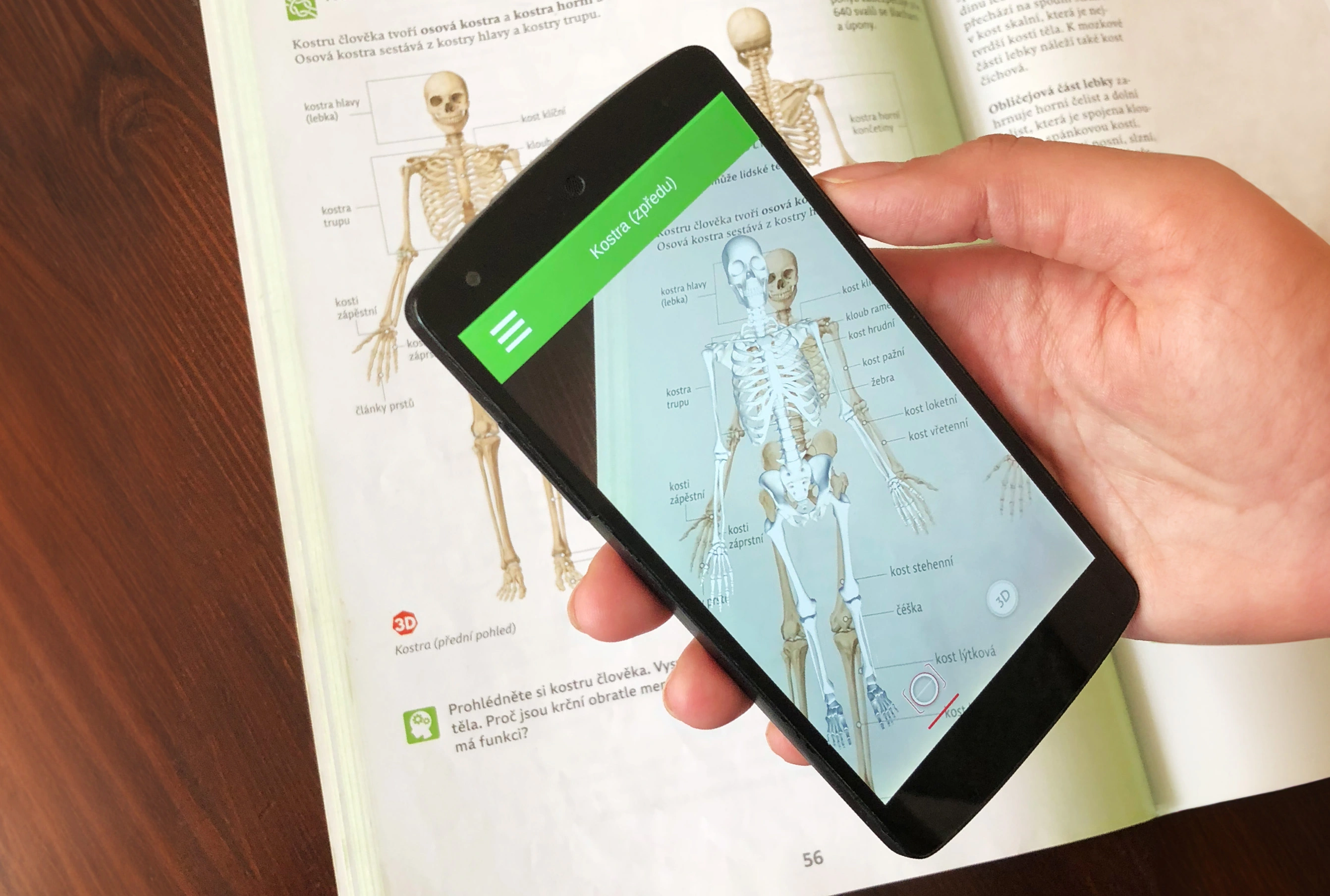 Augmented Reality App for Android